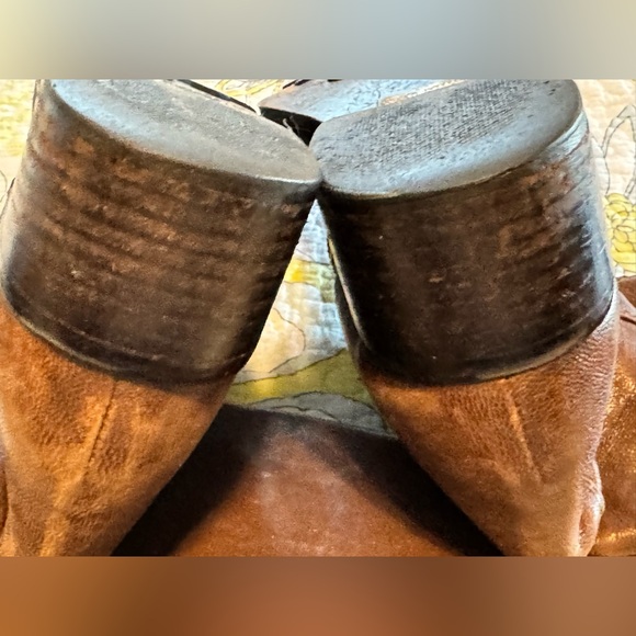 Jessica Bennet leather boots - Picture 8 of 11